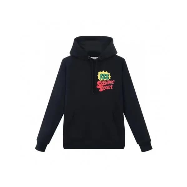 Moschino Mm/Wm Teddy Bear Cotton Hoodie Black - 모… - 1
