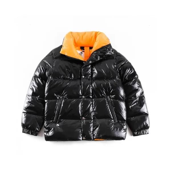 Moncler Mm/Wm Patch Logo Modern Down Padding Blac… - 1
