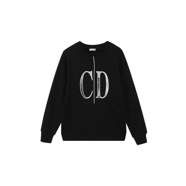 Dior Mens Retro Logo Tshirts Gray - 디올 2021 남성 레트… - 1
