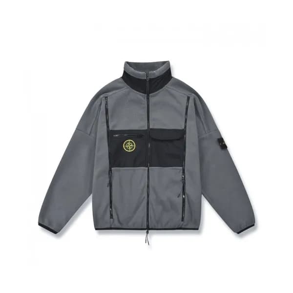 Stone Island Mens Basic Casual Jackets Gray - 스톤… - 1