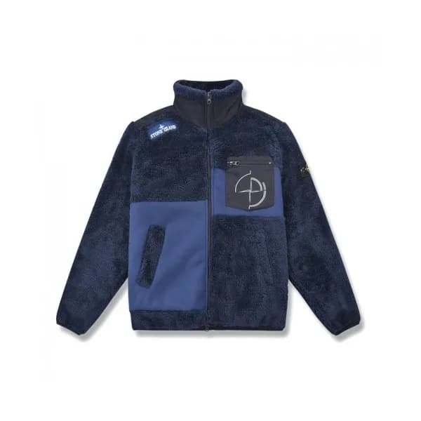 Stone Island Mens Basic Casual Jackets Navy - 스톤… - 1