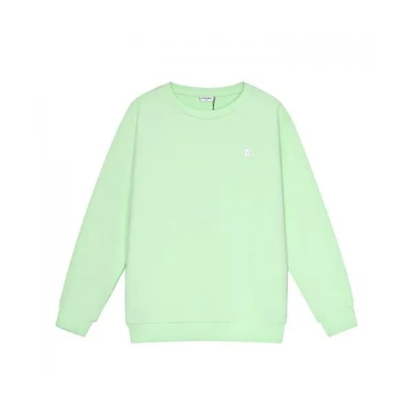 Chanel Womens Crew-neck Logo Cotton Tshirt Mint -… - 1