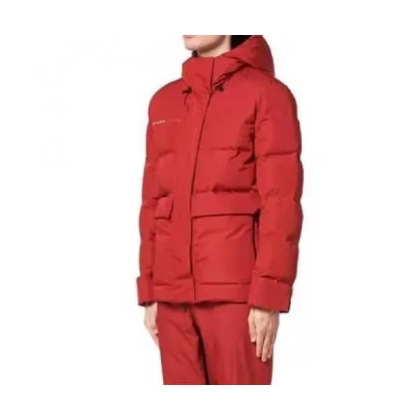 Prada Mm/Wm Logo Casual Duck Down Padding Red - 프… - 1