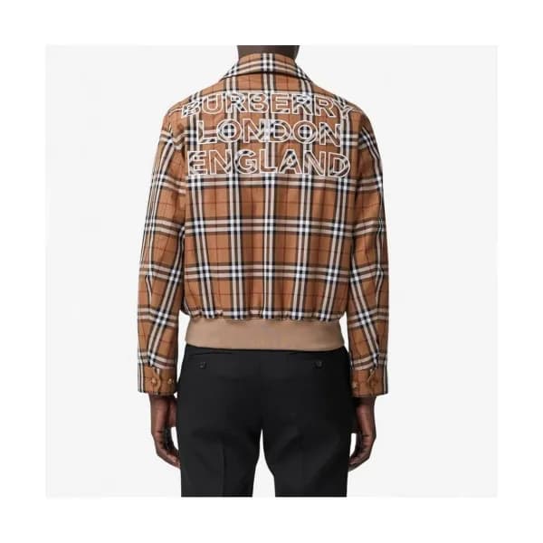 Burberry Mens Classic Casual Jackets Camel - 버버리 … - 1
