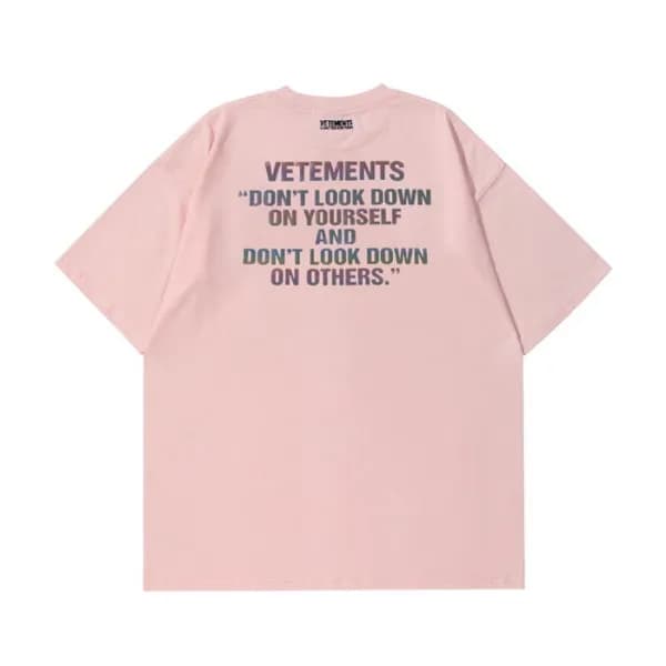 베트멍 남/녀 트렌디 핑크 반팔티 - Unisex Pink Tshirts - vet0274… - 1