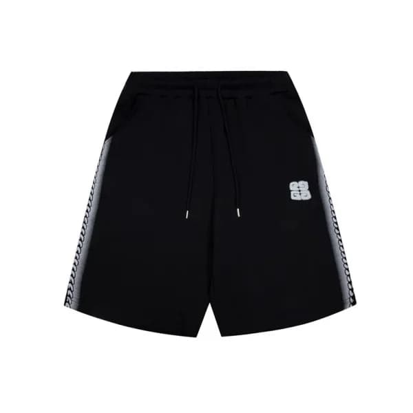 지방시 남성 캐쥬얼 블랙 반바지 - Mens Black Half-pants - giv067… - 1