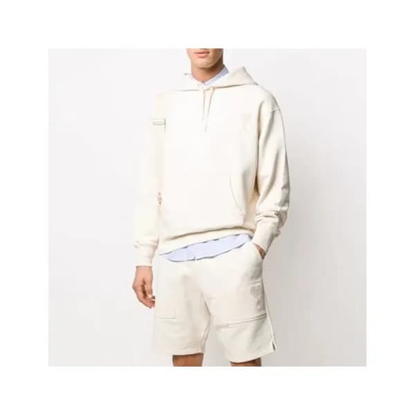 아미 남성 캐쥬얼 아이보리 반바지 - Mens Ivory Half-pants - amir0… - 1