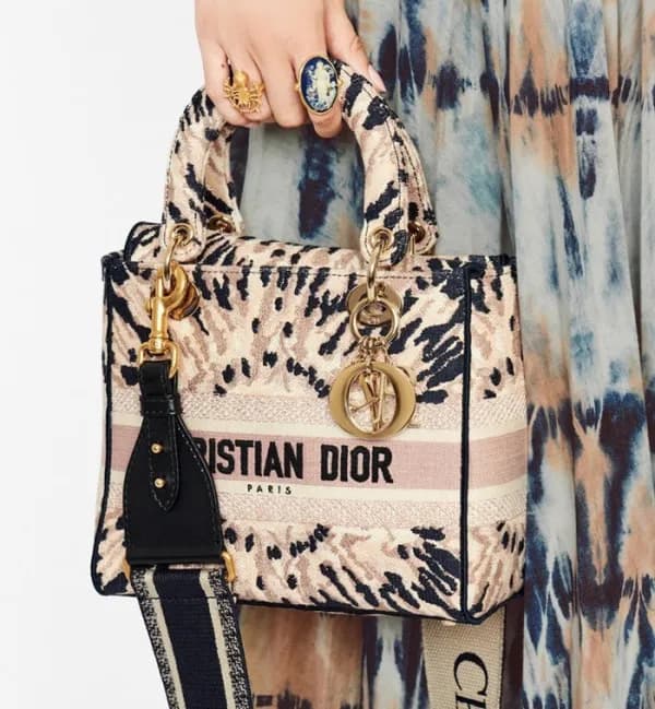 디올 여성 핑크 레이디 백 - Dior Womens Pink Lady Bag - dio18… - 1