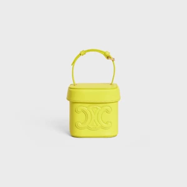 셀린느 여성 Box 트리엄펫 네온 미니백 - Celine Womens Neon Mini B… - 1