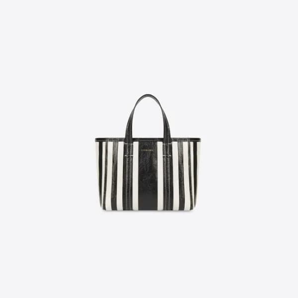 발렌시아가 여성 Barbes 블랙 토트백 - Womens Black Tote Bag - b… - 1