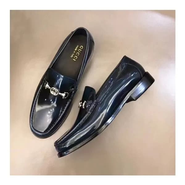 구찌 남성 비지니스 블루 로퍼 - Mens Blue Loafer - guc05093x - 1