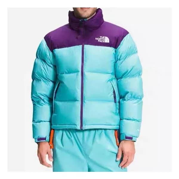 노스페이스 남/녀 블루 다운 패딩 - The North Face Unisex Blue Pa… - 1