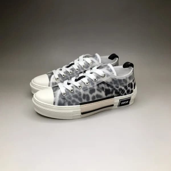 디올 남/녀 블랙 스니커즈 - Dior Unisex Black Sneakers - dio0… - 1