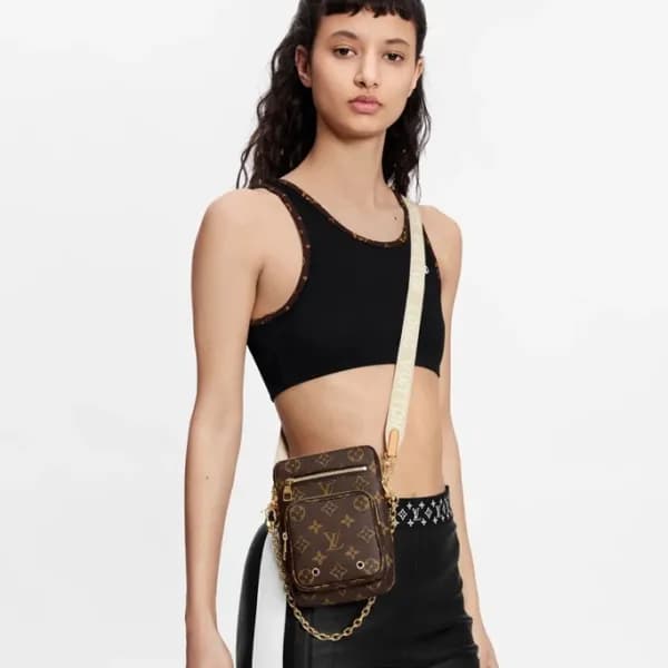 루이비통 여성 모노그램 브라운 카메라백 - Louis vuitton Womens Camer… - 1