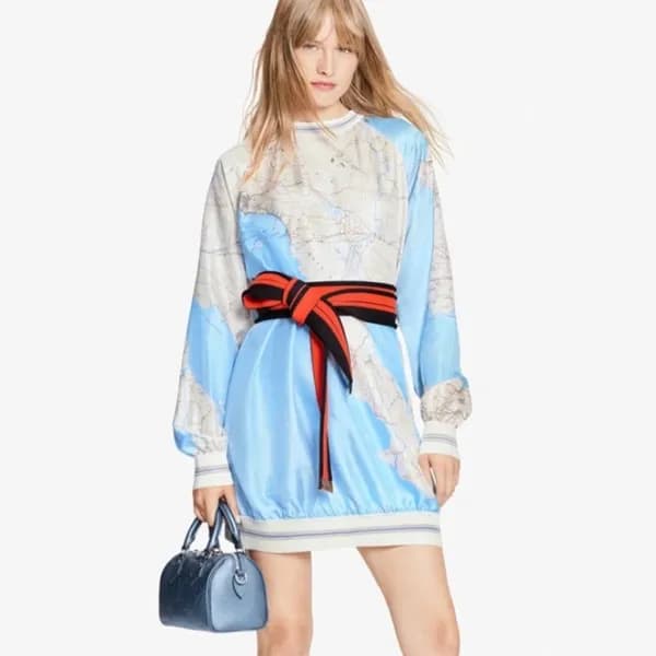 루이비통 여성 블루 반둘레 - Louis vuitton Womens Blue Bandoul… - 1