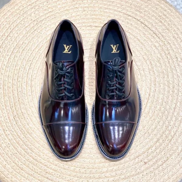 루이비통 남성 브라운 옥스퍼드 - Louis vuitton Mens Brown Oxford… - 1