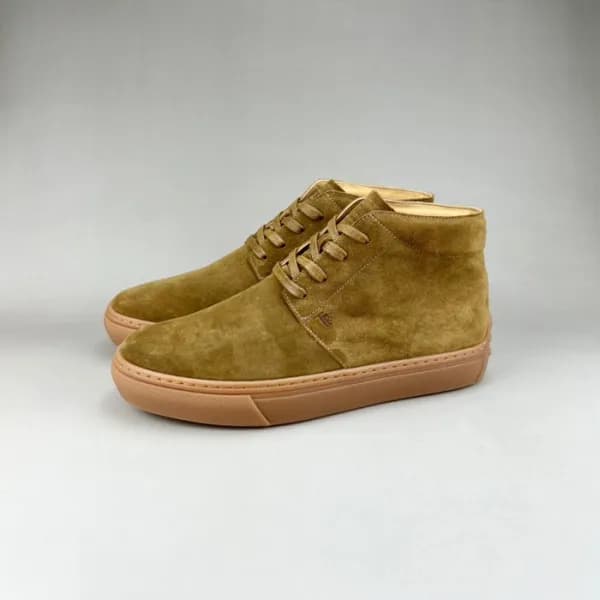 토즈 남성 베이직 그린 스니커즈 - Tods Mens Green Sneakers - toz… - 1