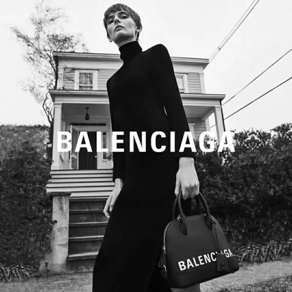 발렌시아가 여성 블랙 토트백 - Balenciaga Womens Black Tote Bag… - 1
