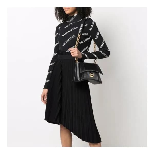 발렌시아가 여성 블랙 숄더백 - Balenciaga Womens Black Shoulder… - 1