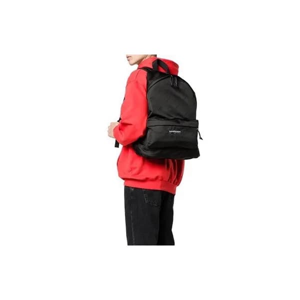 발렌시아가 남성 블랙 백팩 - Balenciaga Mens Black Back Pack -… - 1