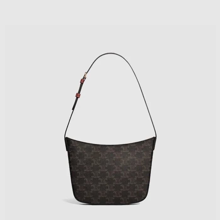 셀린느 여성 크로크 호보 백 - Celine Womens Crocodile Hobo Bag… - 1