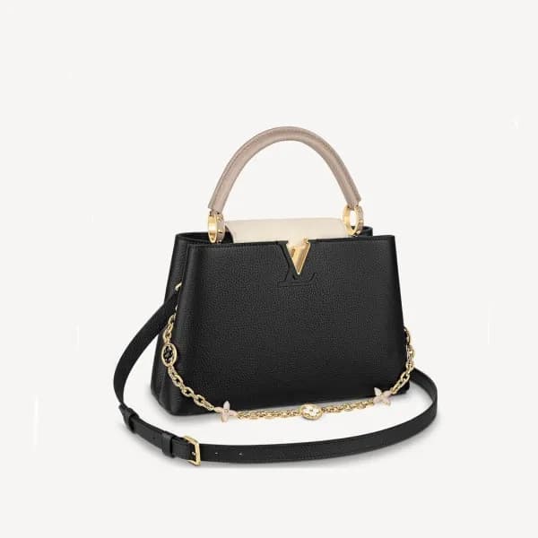 루이비통 여성 블랙 카푸신 - Louis vuitton Womens Black Capuci… - 1