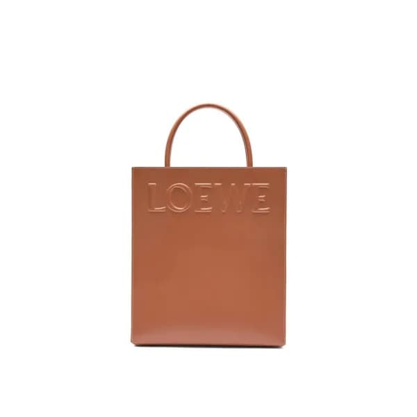 로에베 여성 카멜 토트백 - Loewe Womens Camel Tote Bag - loe7… - 1