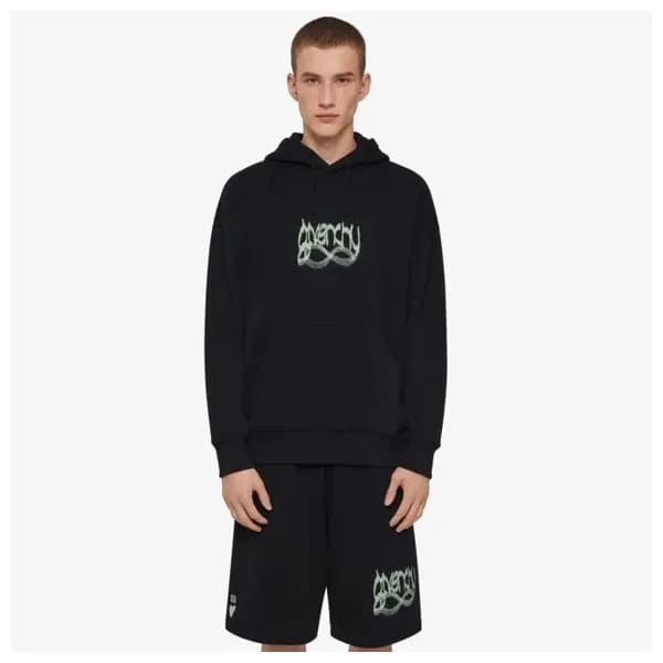 지방시 남성 캐쥬얼 블랙 반바지 - Givenchy Mens Black Half-pants… - 1