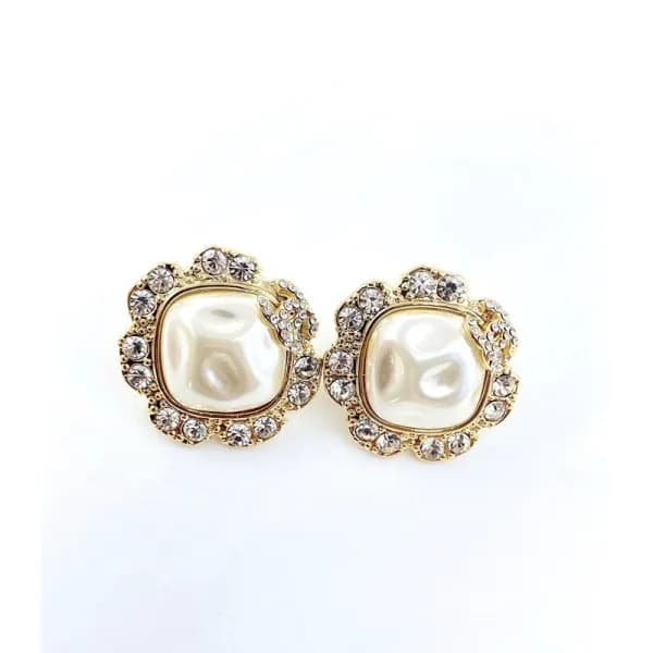 샤넬 여성 골드 이어링 - Chanel Womens Gold Earring - acc161… - 1