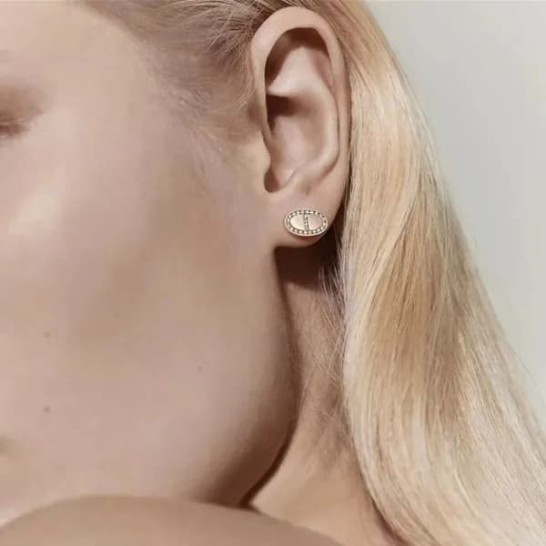 에르메스 여성 로즈 골드 이어링 - Hermes Womens Rose Gold Earrin… - 1