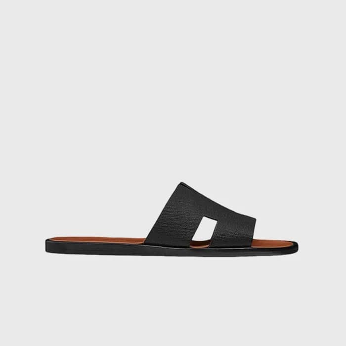 에르메스 남성 이즈미르 카프스킨 샌들 【매장-200만원대】 - Hermes Mens Bla… - 1