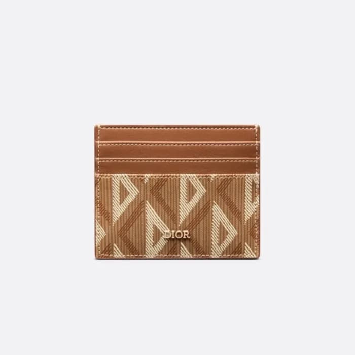디올 남성 카멜 카드 지갑 - Dior Mens Camel Wallets - di804x - 1