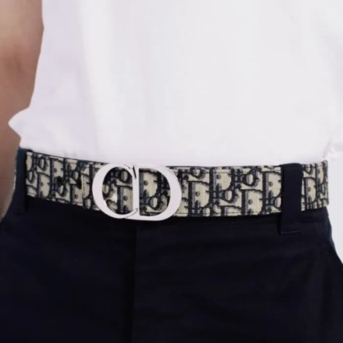 디올 남성 오블리크 벨트 - Dior Mens Oblique Belts - di842x - 1