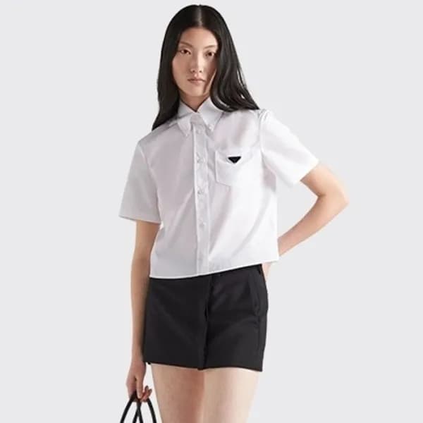 프라다 여성 모던 스커트 - Prada Womens Black Skirts - pr811x - 1