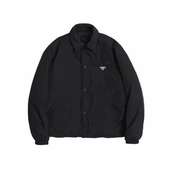 프라다 남성 모던 블랙 다운 자켓 - Prada Mens Black Down Jackets… - 1