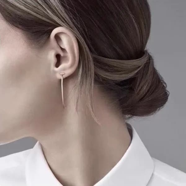 티파니 여성 로즈 골드 이어링 - Tiffany Womens Rose Gold Earrin… - 1