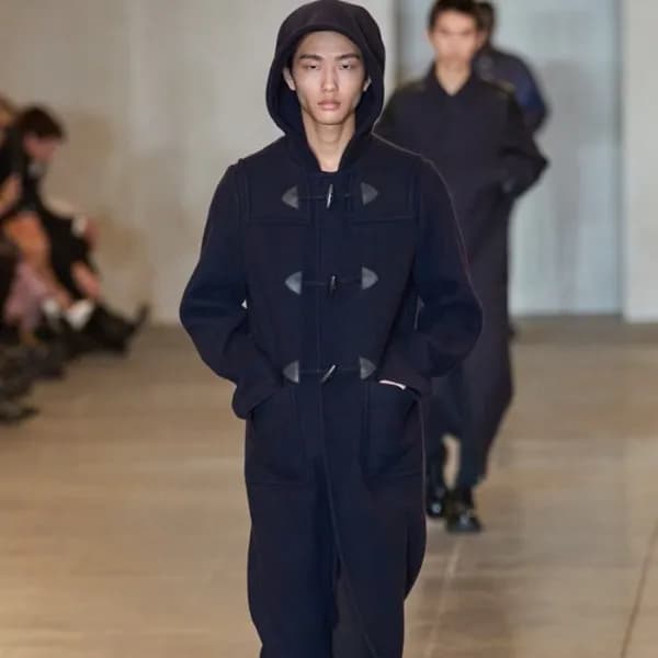프라다 남성 네이비 코트 - Prada Mens Navy Coats - cl160x - 1
