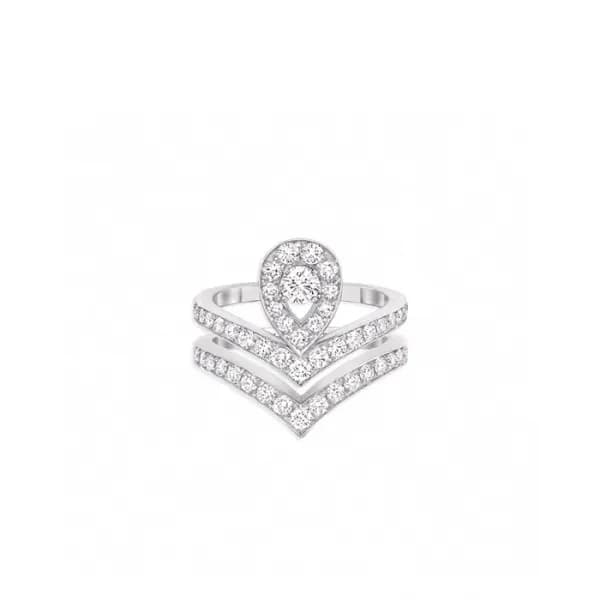 쇼메 여성 화이트 골드 반지 - Chaumet Womens White Gold Rings … - 1