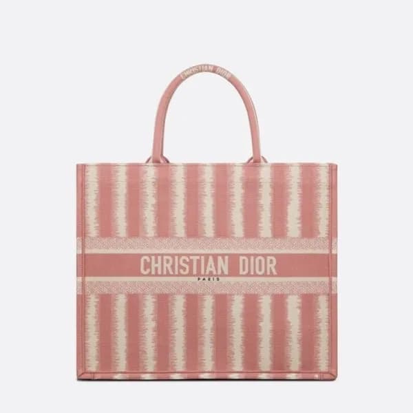 디올 여성 핑크 북토트 - Dior Womens Pink Book Tote - dib699… - 1