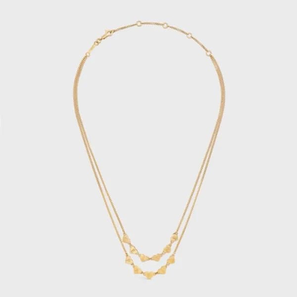 셀린느 여성 골드 목걸이 - Celine Womens Gold Necklace- acc19… - 1