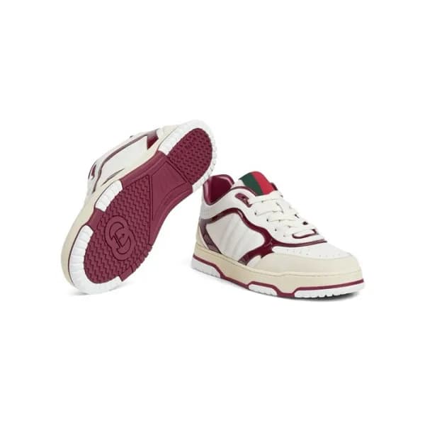 구찌 남/녀 리웹 스니커즈 - Gucci Unisex Re-Web Sneaker - gus… - 1