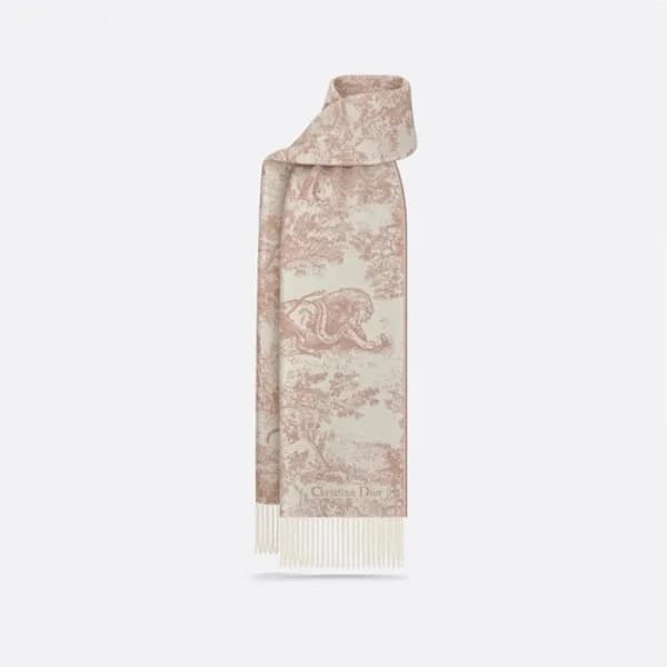 디올 여성 베이지 머플러 - Dior Womens Beige Muffler - acc234… - 1