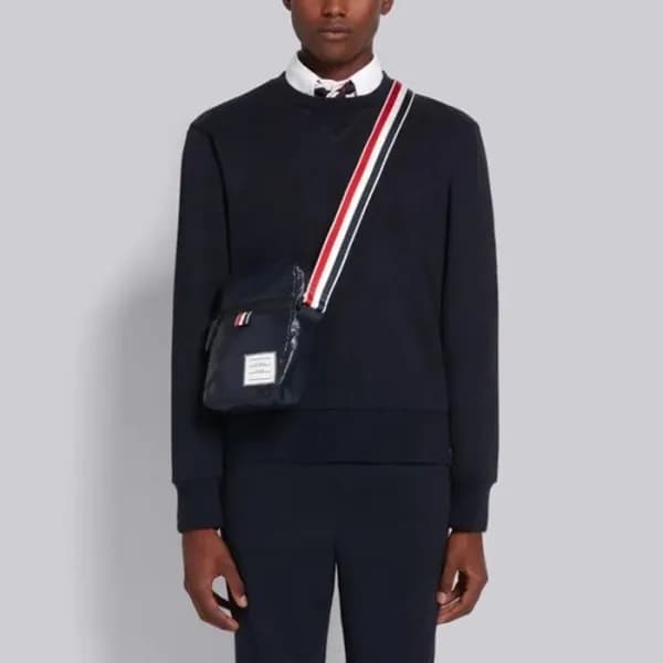 톰브라운 남성 라운드 맨투맨 - Thom Browne Mens Round Tshirts -… - 1