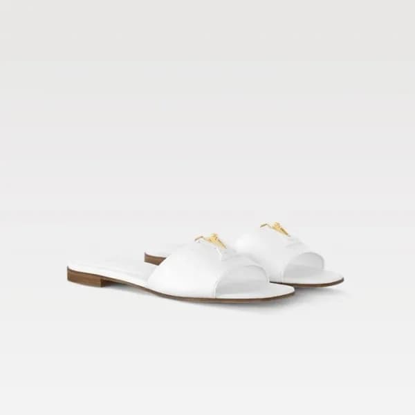 루이비통 여성 카프리 뮬 - Louis vuitton Womens Capri Mules -… - 1