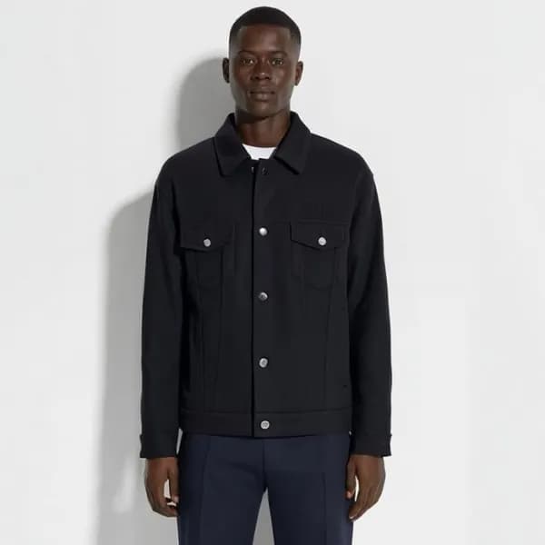 미우미우 남성 모던 재킷 - Miumiu Mens Modern Jacket - mic251… - 1