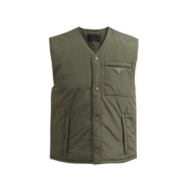 프라다 남성 브이넥 베스트 - Prada Mens V-neck Vest - prc3044x - 1
