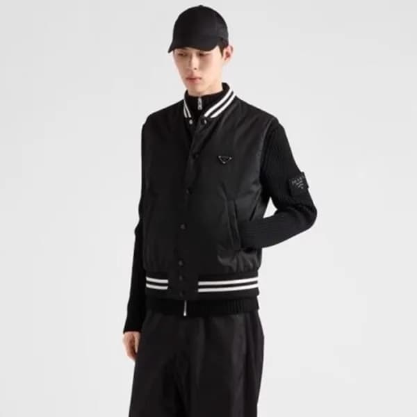 프라다 남성 다운 베스트 - Prada Mens Down Vest - prc3230x - 1
