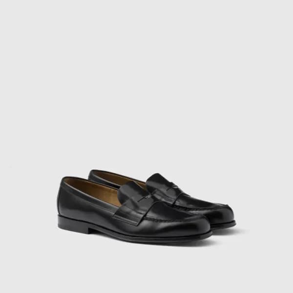 프라다 남성 클래식 로퍼 - Prada Mens Classic Loafer - prs163… - 1