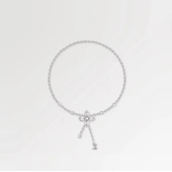 루이비통 여성 골드 목걸이 - Louis vuitton Womens Gold Necklac… - 1