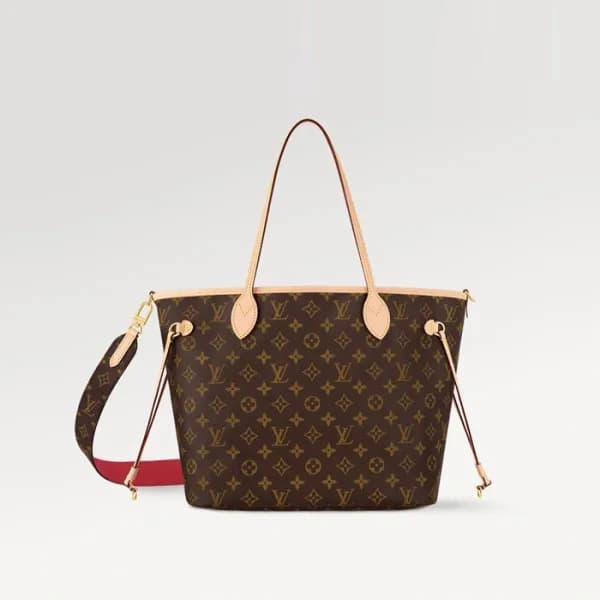 루이비통 여성 네버풀 반둘리에 인사이드 아웃 M12257 - Louis vuitton Wo… - 1